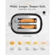 Тостер Longdeem LD-T7014 Black
