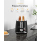 Тостер Longdeem LD-T7014 Black