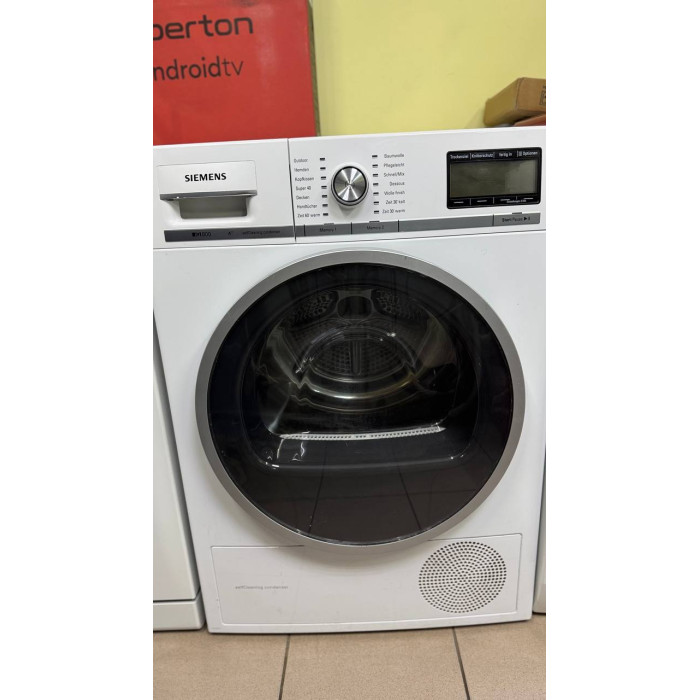 Сушильна машина Siemens iQ800 WT47Y701 Б/В
