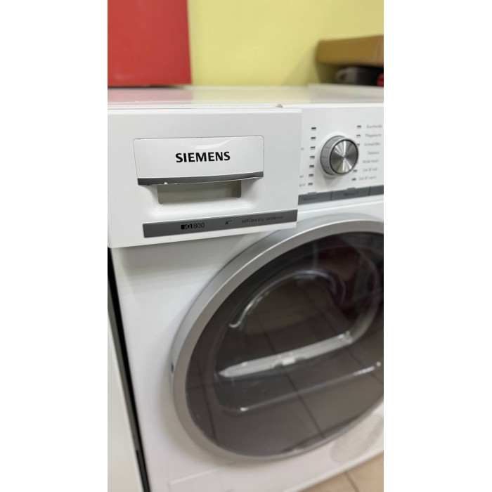 Сушильна машина Siemens iQ800 WT47Y701 Б/В