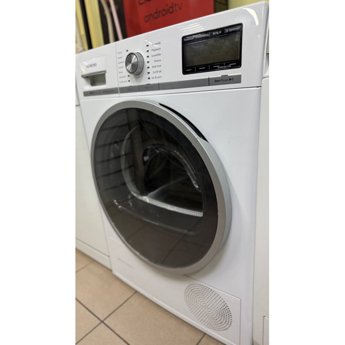 Сушильна машина Siemens iQ800 WT47Y701 Б/В