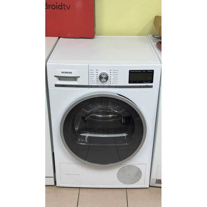 Сушильна машина Siemens iQ800 WT47Y701 Б/В