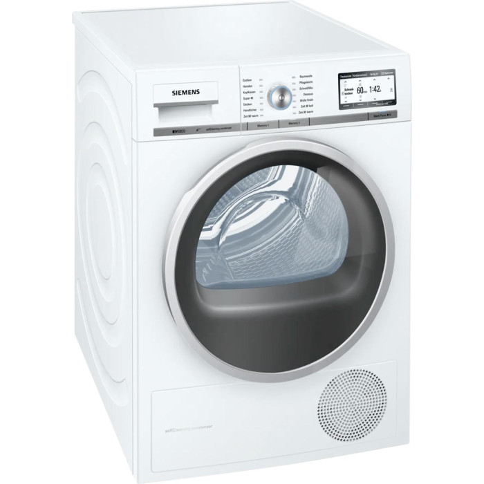 Сушильна машина Siemens iQ800 WT47Y701 Б/В