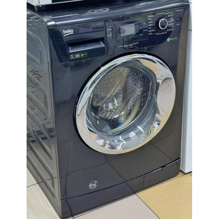 Пральна машина BEKO WMB 71443 PTEB Black Б/В