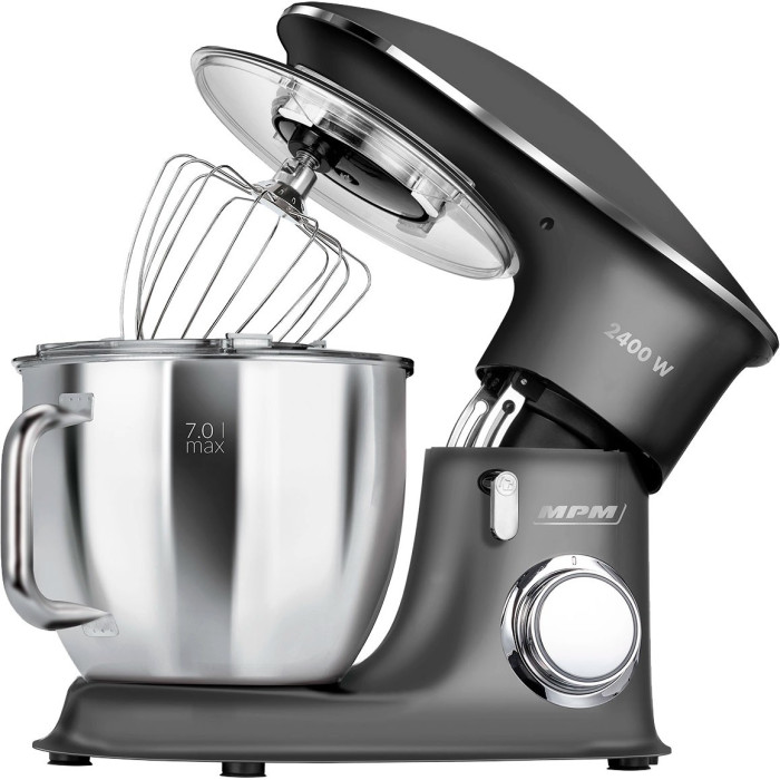 Планетарний міксер - тістоміс MPM MRK-23 Graphite