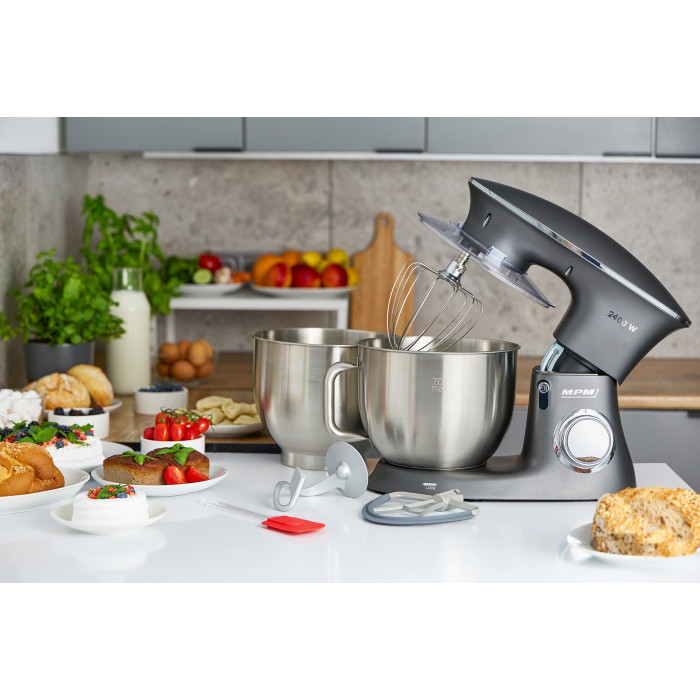 Планетарний міксер - тістоміс MPM MRK-23 Graphite