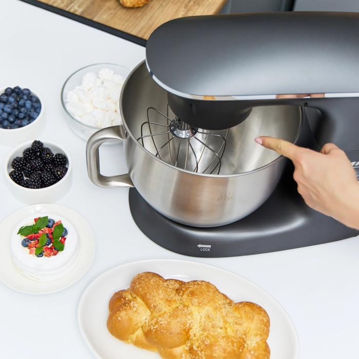 Планетарний міксер - тістоміс MPM MRK-23 Graphite