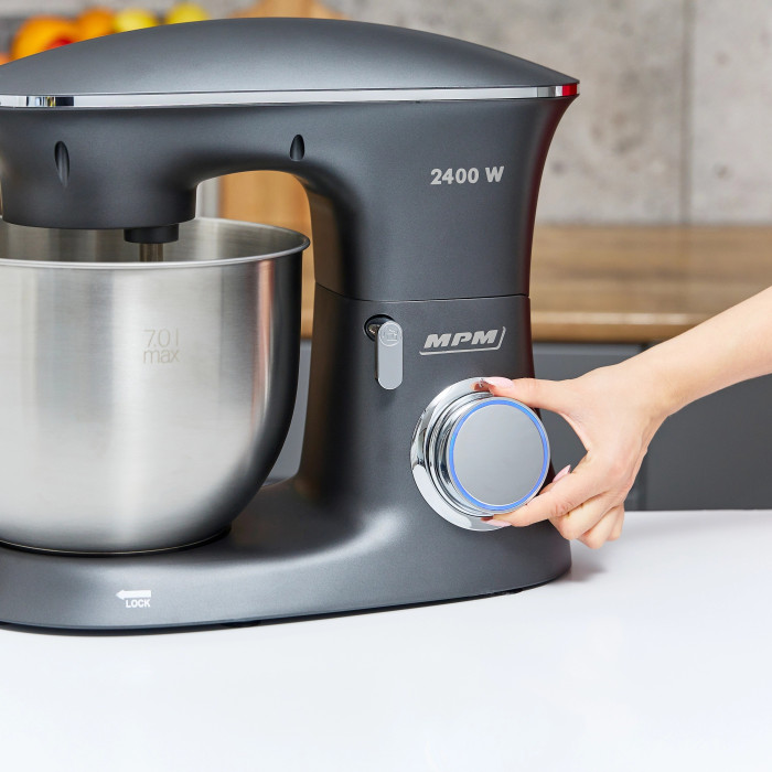 Планетарний міксер - тістоміс MPM MRK-23 Graphite