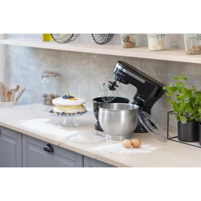 Планетарний міксер - тістоміс MPM MRK-21 Black