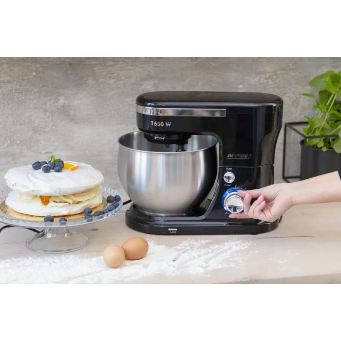 Планетарний міксер - тістоміс MPM MRK-21 Black