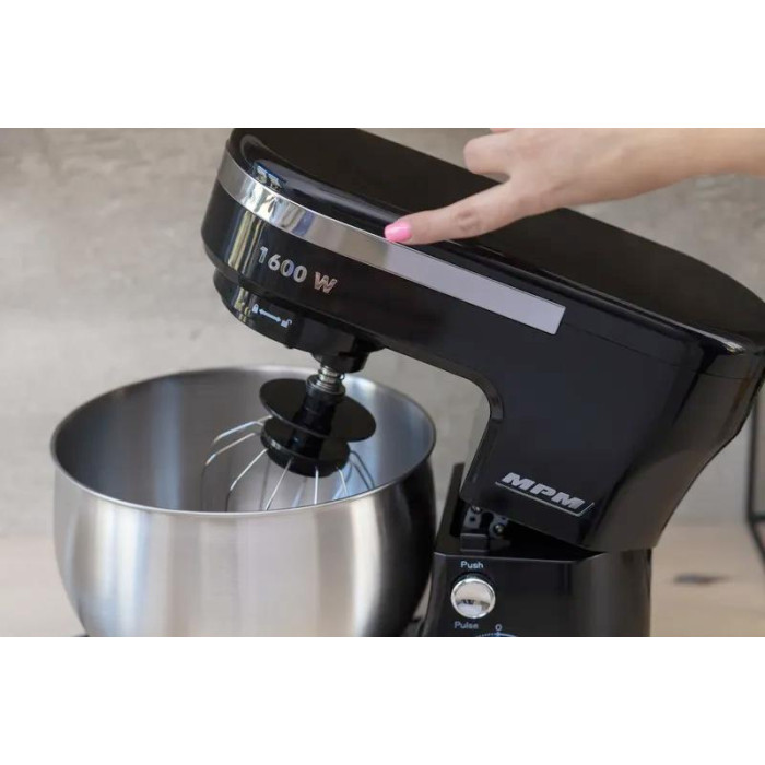 Планетарний міксер - тістоміс MPM MRK-21 Black