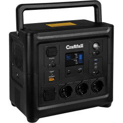 Портативна зарядна станція Craftfull PS800