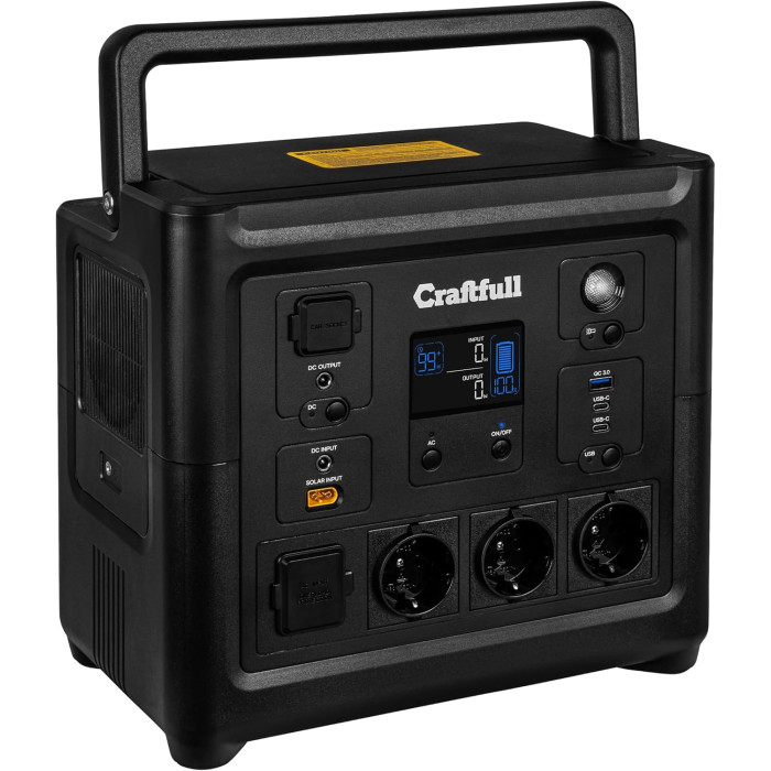 Портативна зарядна станція Craftfull PS800