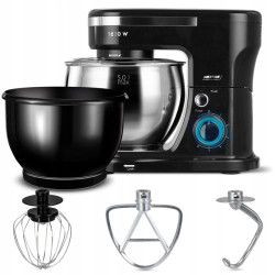 Планетарный миксер - тестомес MPM MRK-21 Black