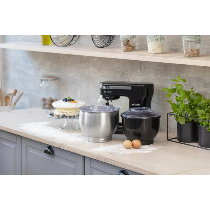 Планетарний міксер - тістоміс MPM MRK-21 Black