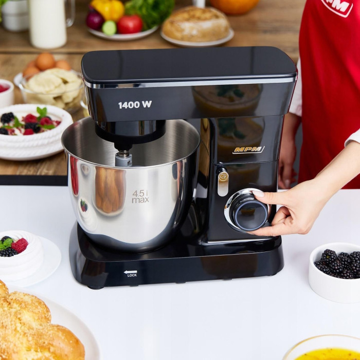 Планетарний міксер - тістоміс MPM MRK-25 Black