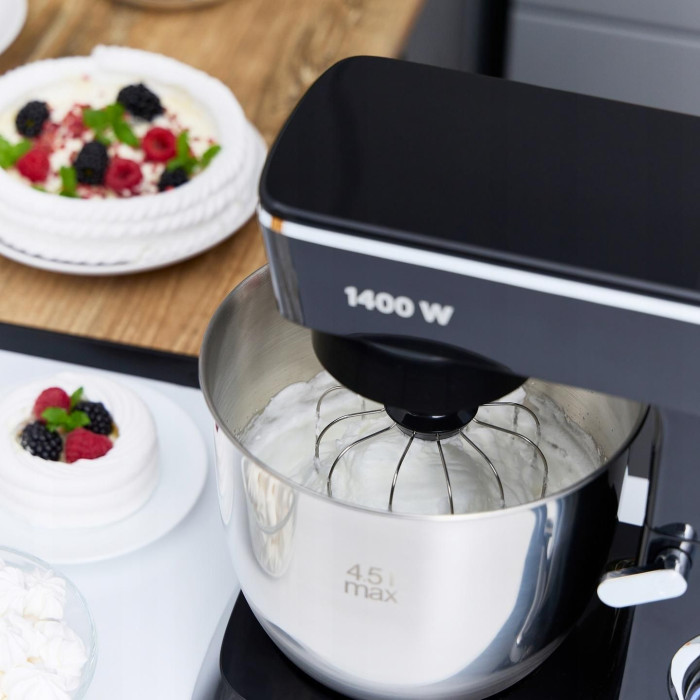 Планетарний міксер - тістоміс MPM MRK-25 Black