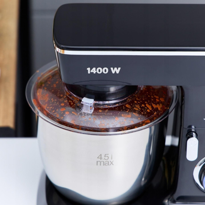 Планетарний міксер - тістоміс MPM MRK-25 Black