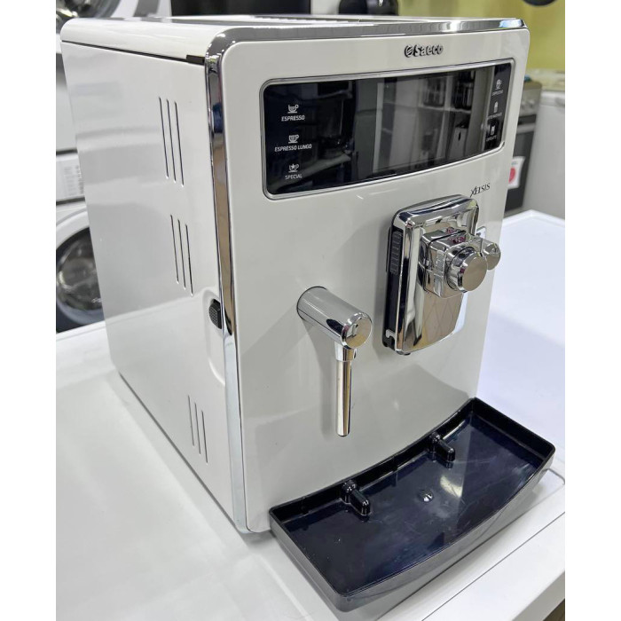 Автоматична кавомашина Saeco Xelsis SUP 38 White Б/У