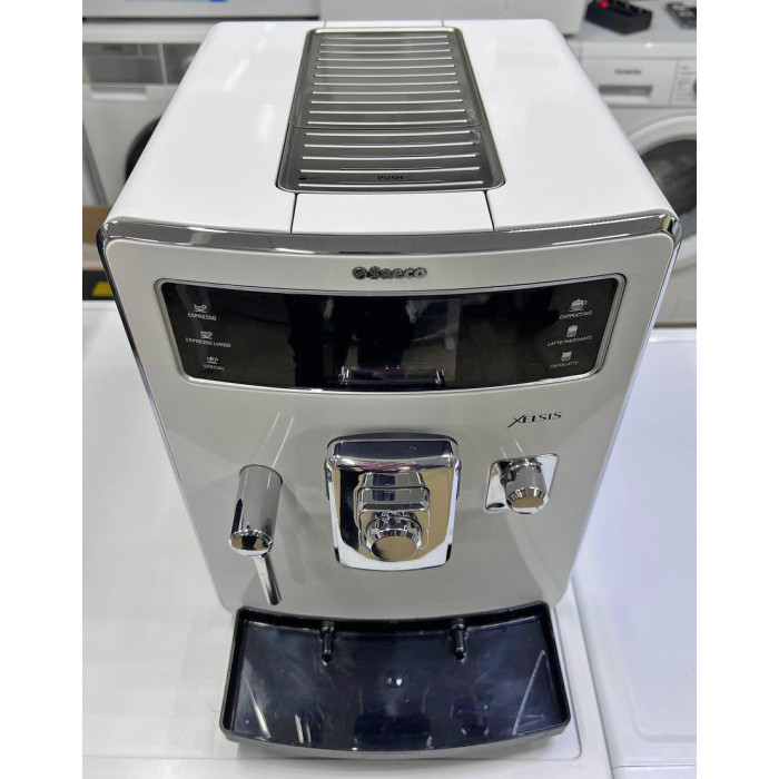 Автоматична кавомашина Saeco Xelsis SUP 38 White Б/У