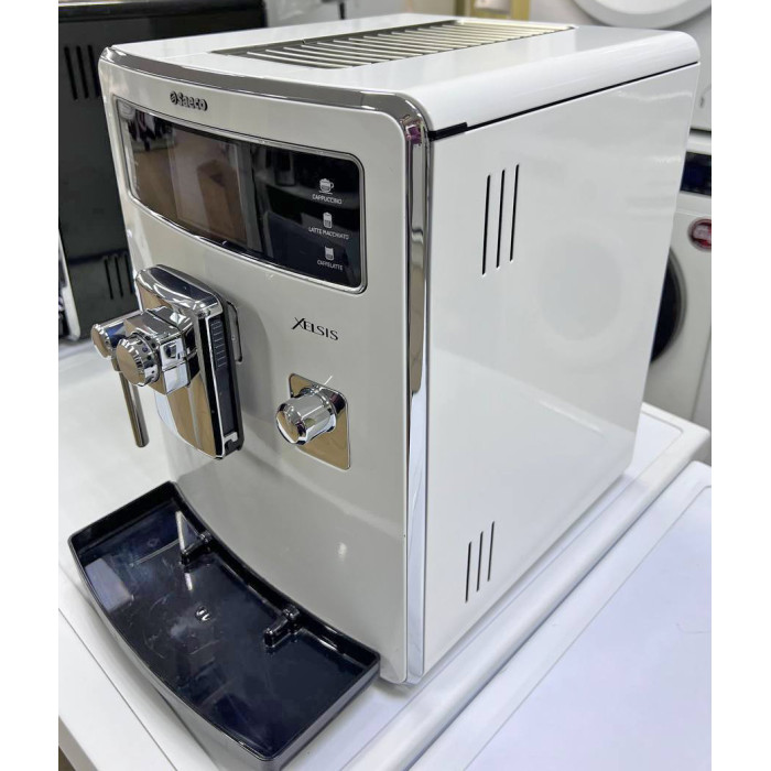 Автоматична кавомашина Saeco Xelsis SUP 38 White Б/У
