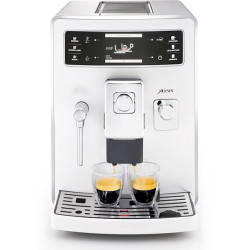 Автоматическая кофемашина Saeco Xelsis SUP 38 White Б/У