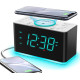 Будильник-радіо iTOMA 207 з бездротовою зарядкою