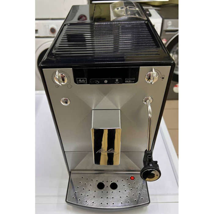 Кавомашина автоматична Melitta Caffeo Solo&Milk E953-102 Silver Б/В