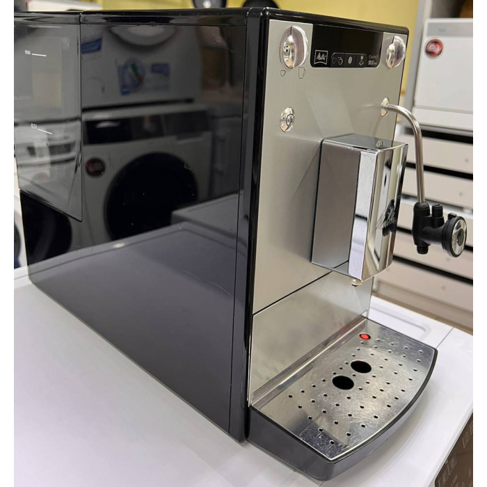 Кавомашина автоматична Melitta Caffeo Solo&Milk E953-102 Silver Б/В