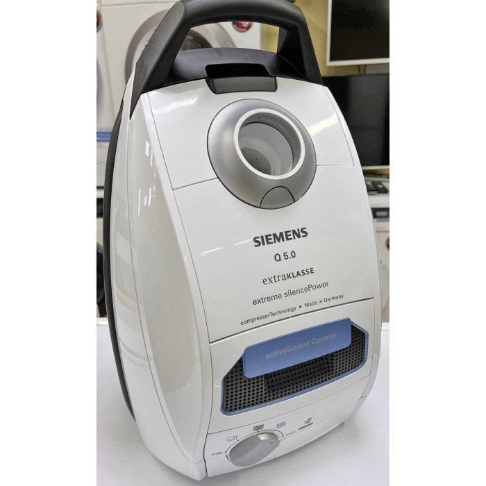 Пилосос із мішком Siemens extraclasse VSQ5X12M1 Q5.0 White Б/В