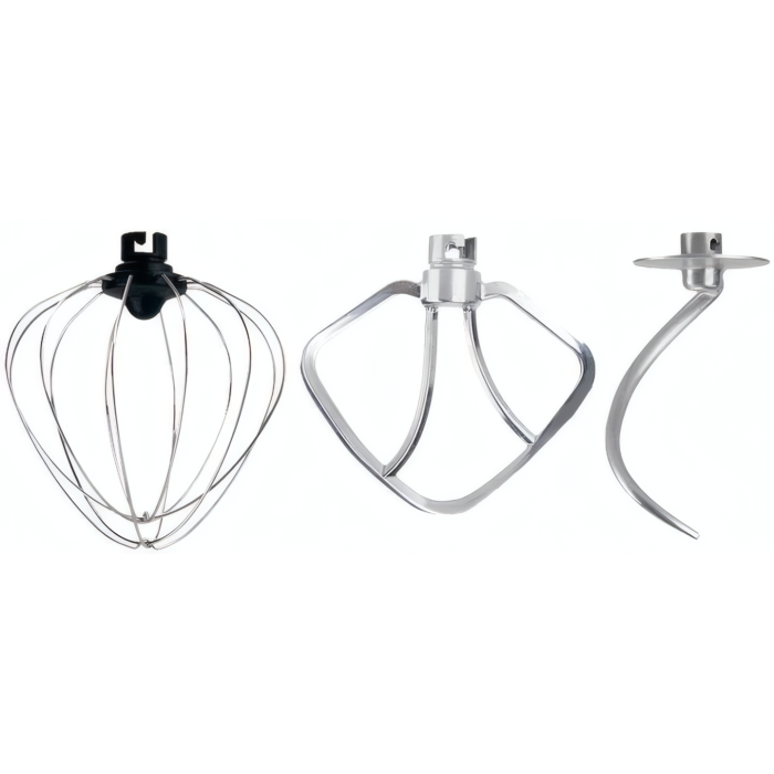 Планетарний міксер - тістоміс CASTLE CM-05B Black