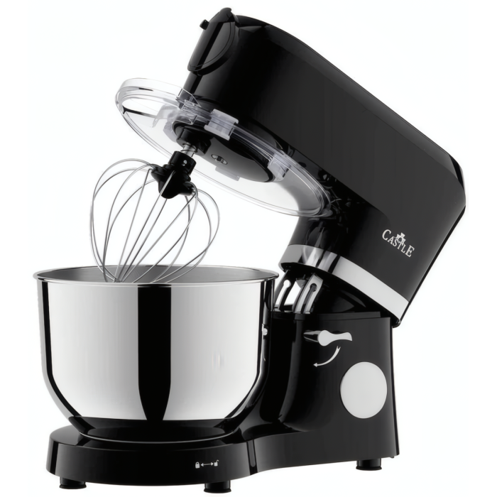 Планетарний міксер - тістоміс CASTLE CM-05B Black