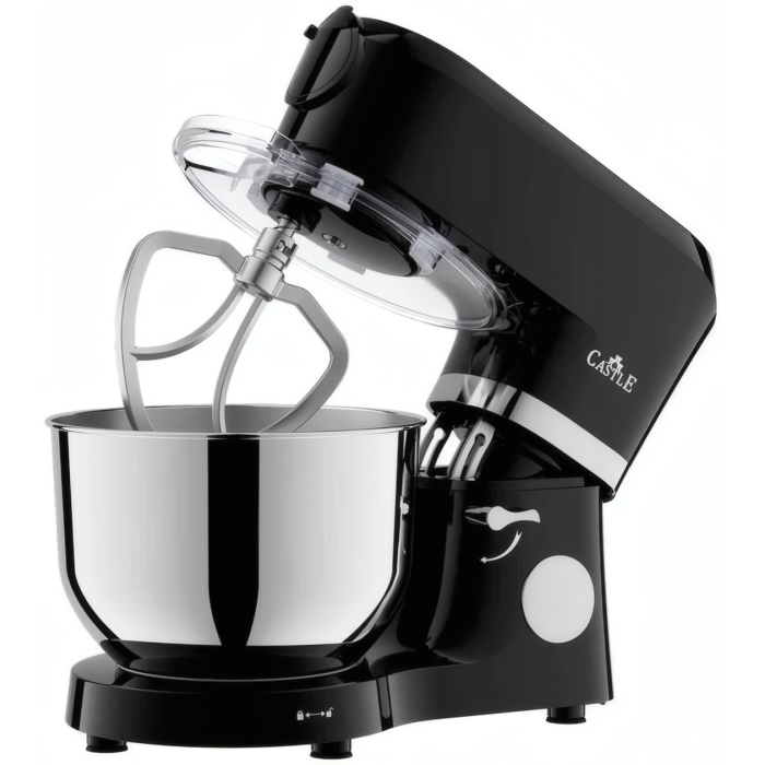 Планетарний міксер - тістоміс CASTLE CM-05B Black