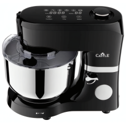 Планетарний міксер - тістоміс CASTLE CM-05B Black
