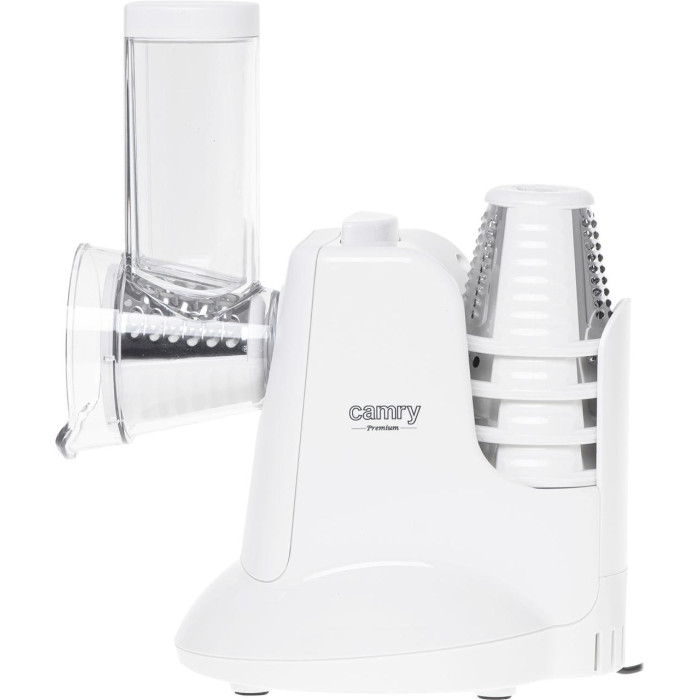 Мультирізка Camry CR 4816 White