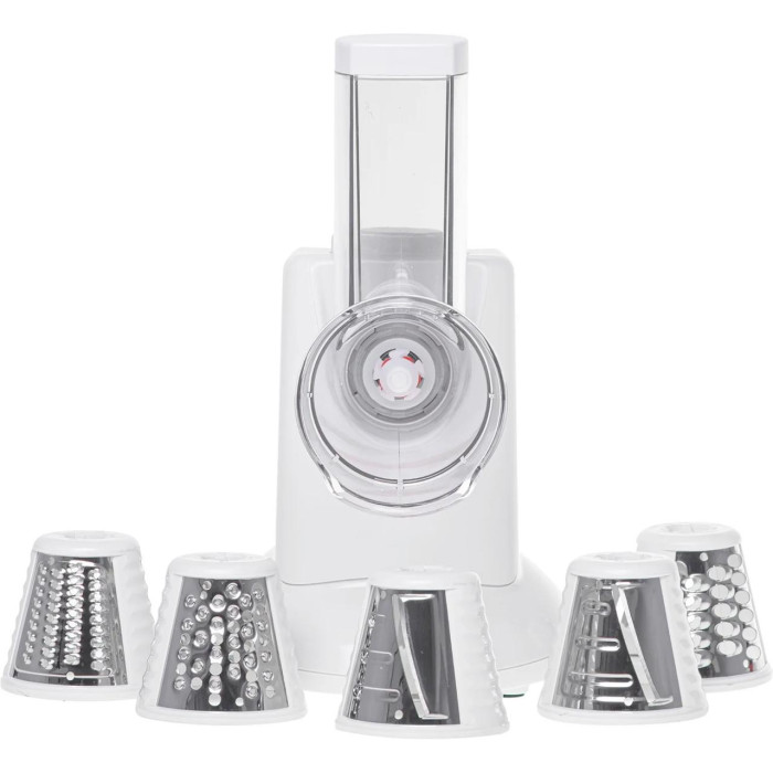 Мультирізка Camry CR 4816 White