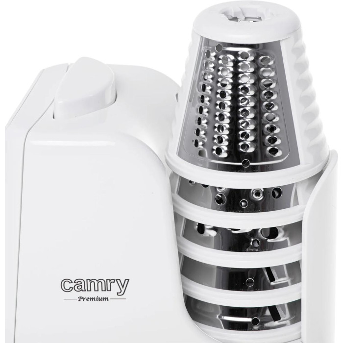 Мультирізка Camry CR 4816 White