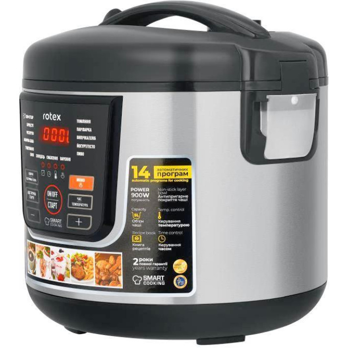 Мультиварка Rotex RMC501-B