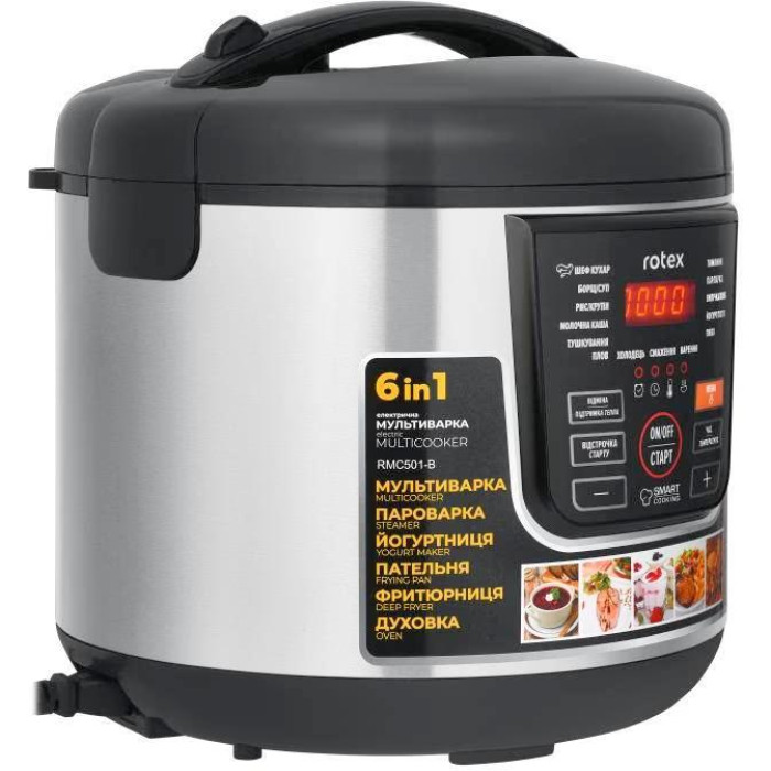 Мультиварка Rotex RMC501-B