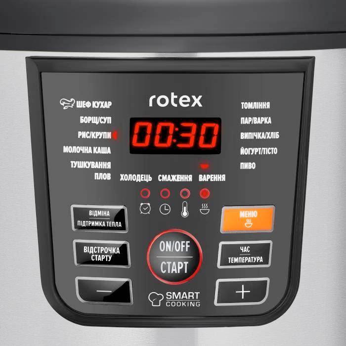 Мультиварка Rotex RMC501-B