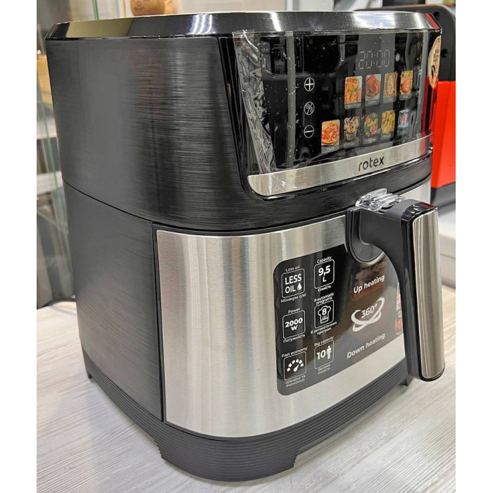 Мультипіч (аерофритюрниця) ROTEX ROM990-XXL Up&DownFry