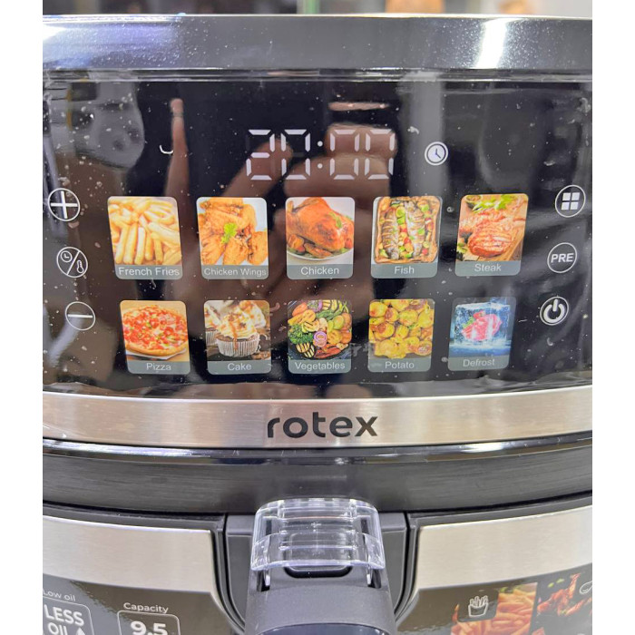 Мультипіч (аерофритюрниця) ROTEX ROM990-XXL Up&DownFry