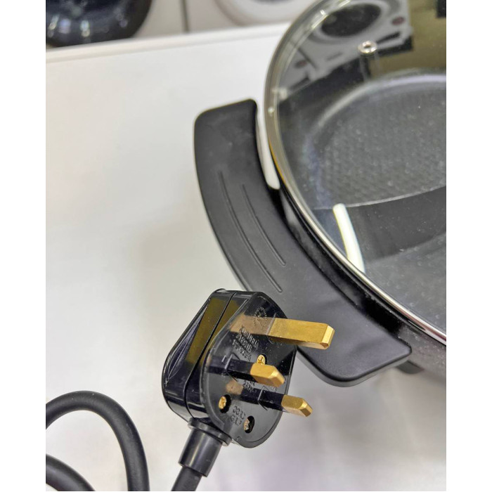 Електричний багатофункціональний казан (Сковорідка) Food Party FPJ205 Б/В