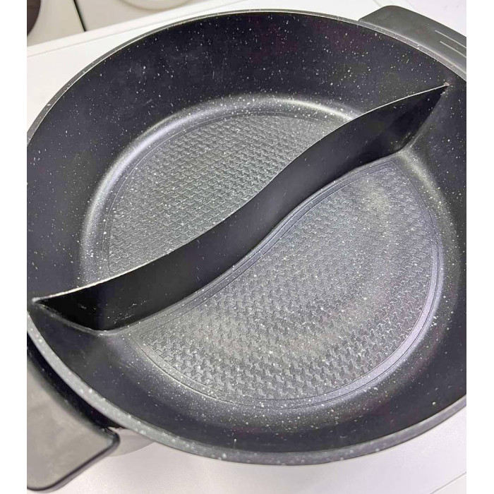 Електричний багатофункціональний казан (Сковорідка) Food Party FPJ205 Б/В