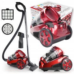 Циклонный пылесос Royalty Line BSCM-1400.60 Red
