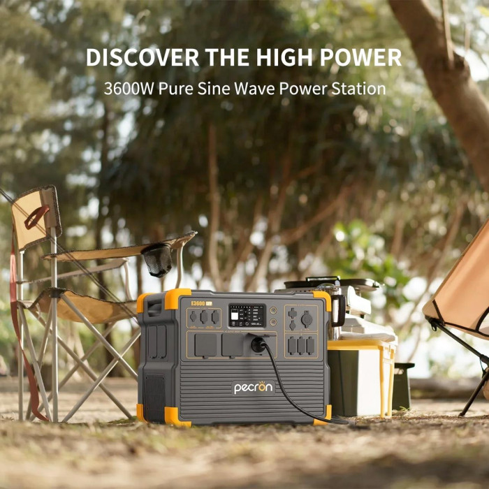 Портативна зарядна станція PECRON E3600LFP