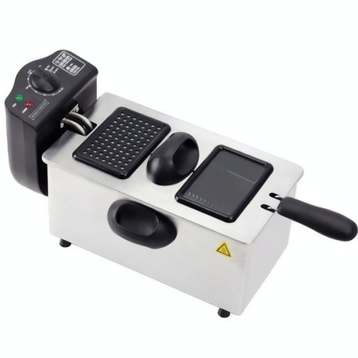 Фрітюрниця Royalty Line RL-EFT2000L