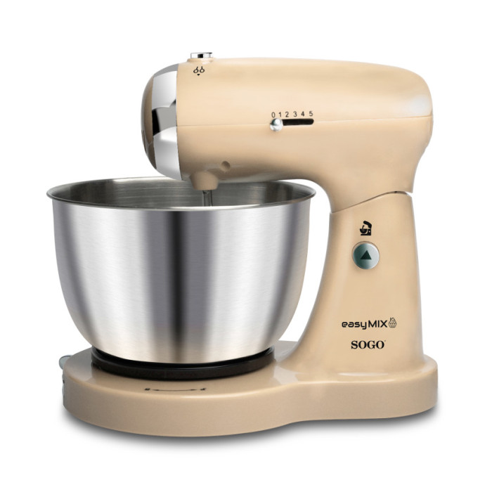 Планетарний міксер - тістоміс SOGO RETRO SS-14506-CB