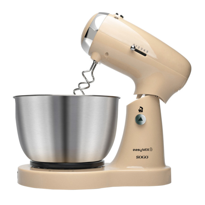 Планетарний міксер - тістоміс SOGO RETRO SS-14506-CB