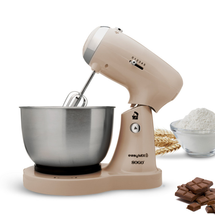 Планетарний міксер - тістоміс SOGO RETRO SS-14506-CB